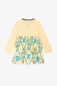 RC Monogram Cotton Dress