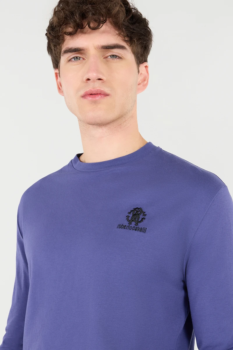 Long-Sleeved T-Shirt With RC Monogram