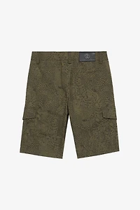 Cheetah-Print Shorts