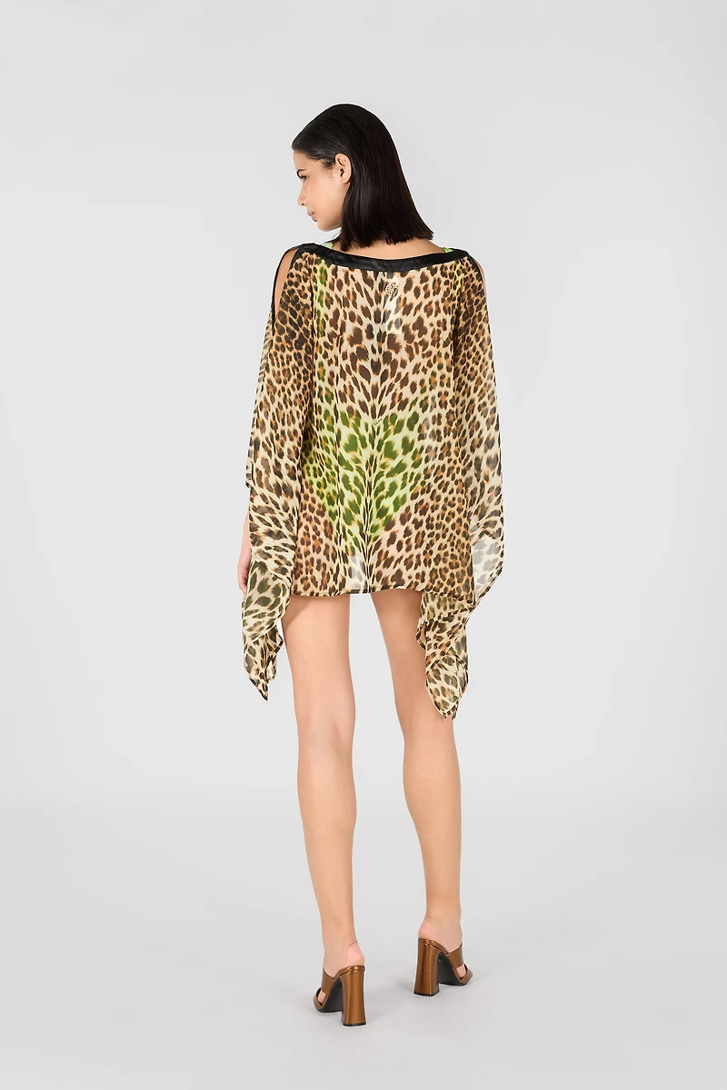 Leopard Kaftan