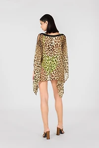Leopard Kaftan