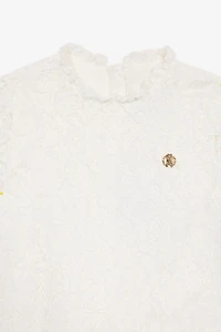 Dress With Broderie Anglaise Design