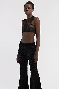 Embroidered top