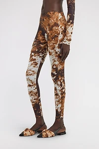 Appaloosa Print Leggings