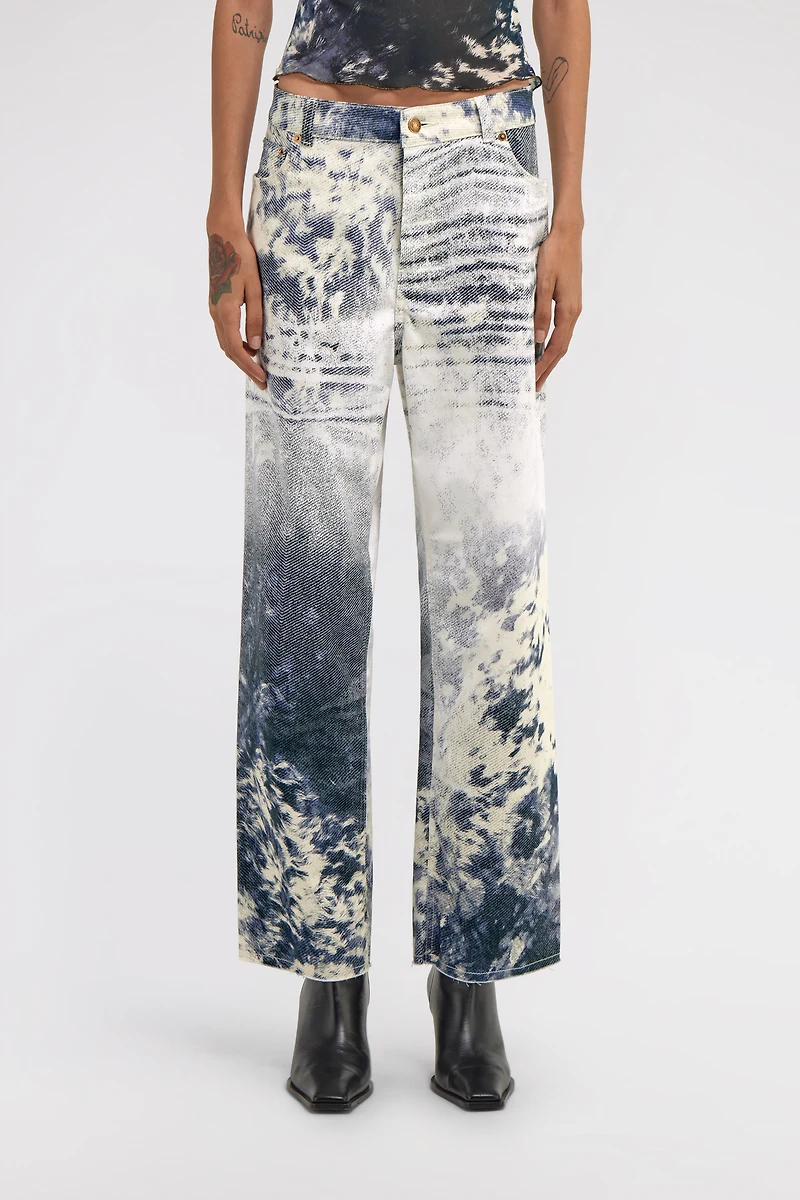 Appaloosa Print Jeans