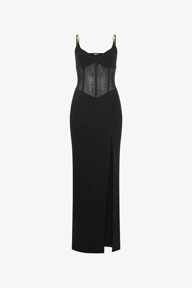 Long See-Through Dress