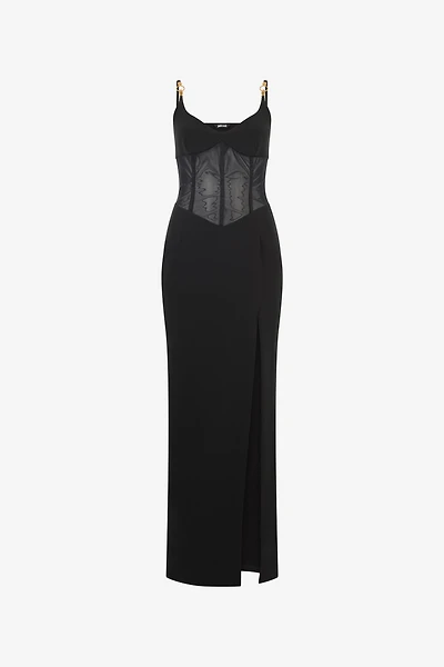 Long See-Through Dress