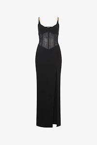 Long See-Through Dress