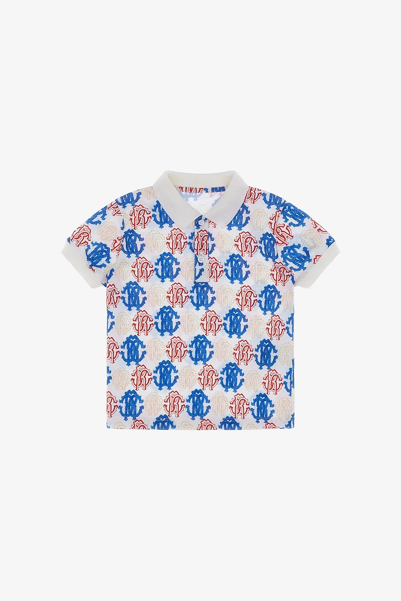 Monogram Polo Shirt