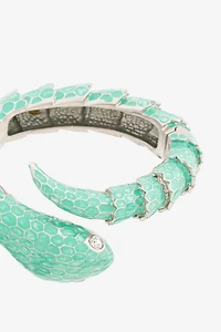 Snake cuff bracelet