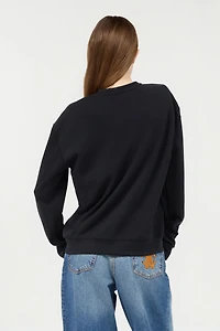 Black Logo Sweatshirt