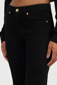 Black Denim Jeans