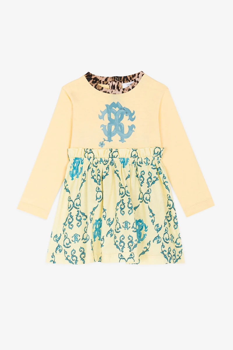 RC Monogram Cotton Dress