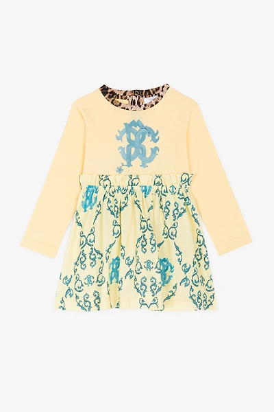 RC Monogram Cotton Dress