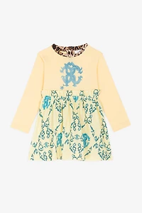 RC Monogram Cotton Dress