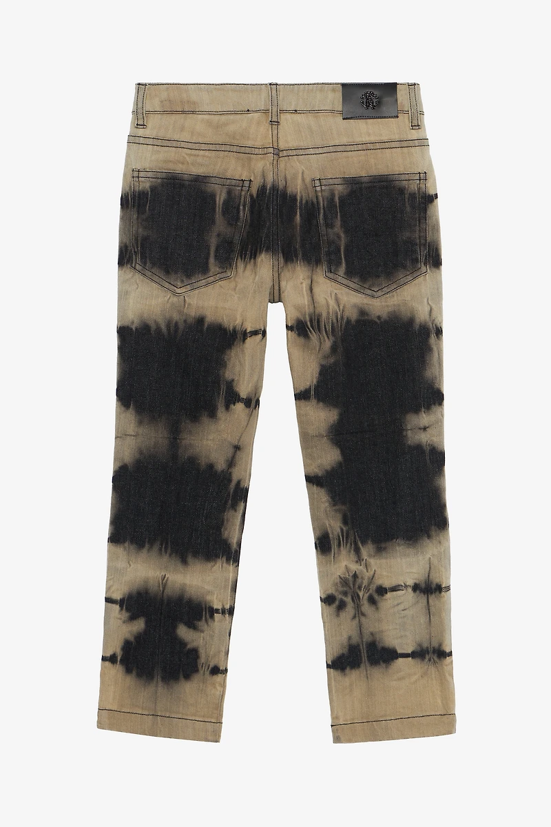 Pants With Contrasting Print