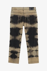 Pants With Contrasting Print