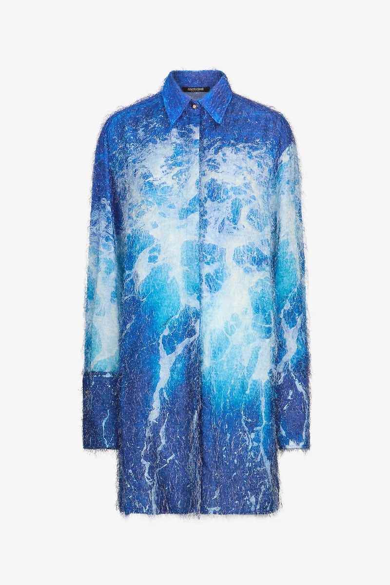 Stretto di Messina Print Shirt