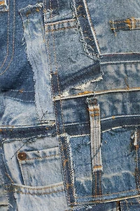 Patchwork Capsule Collection Cargo Jeans