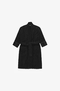 Crystal Snakes terry cotton bathrobe