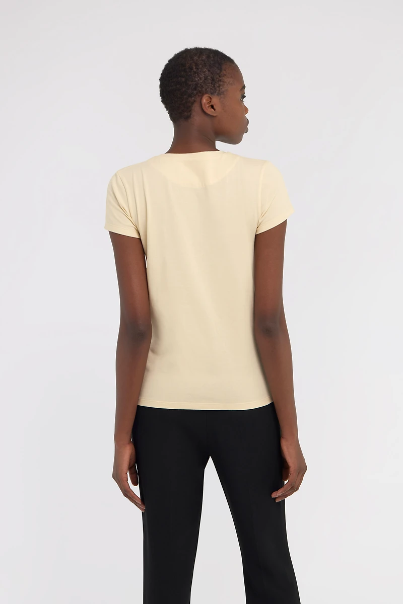 T-Shirt with Monogram RC