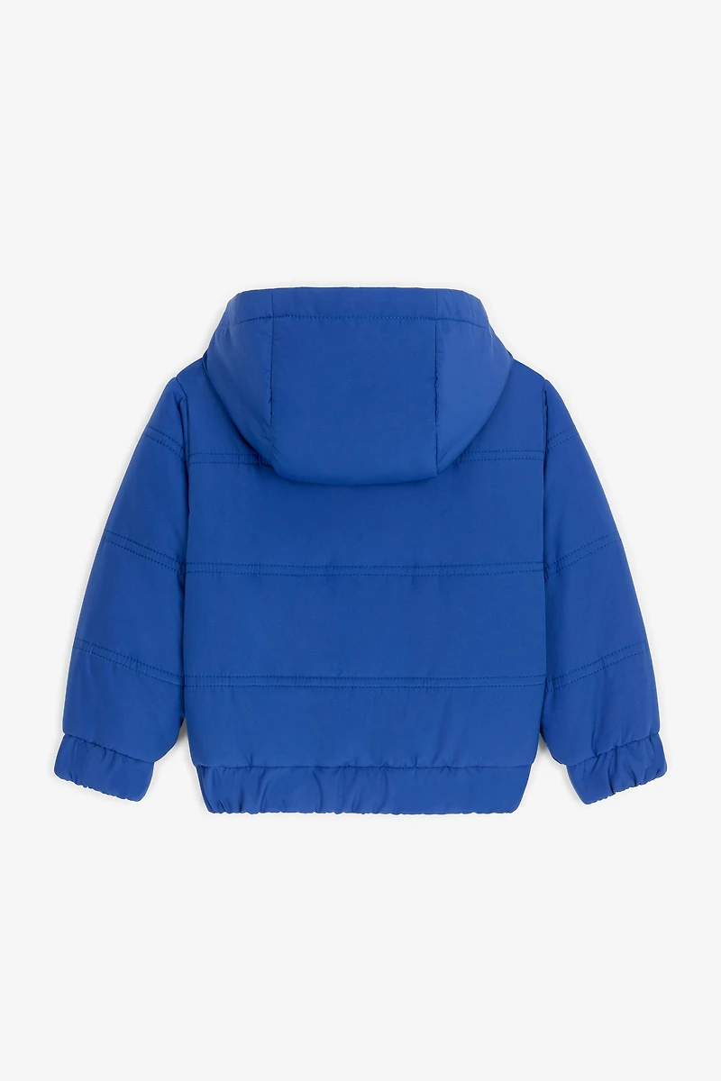 RC Monogram Hooded Jacket