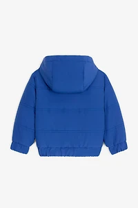 RC Monogram Hooded Jacket