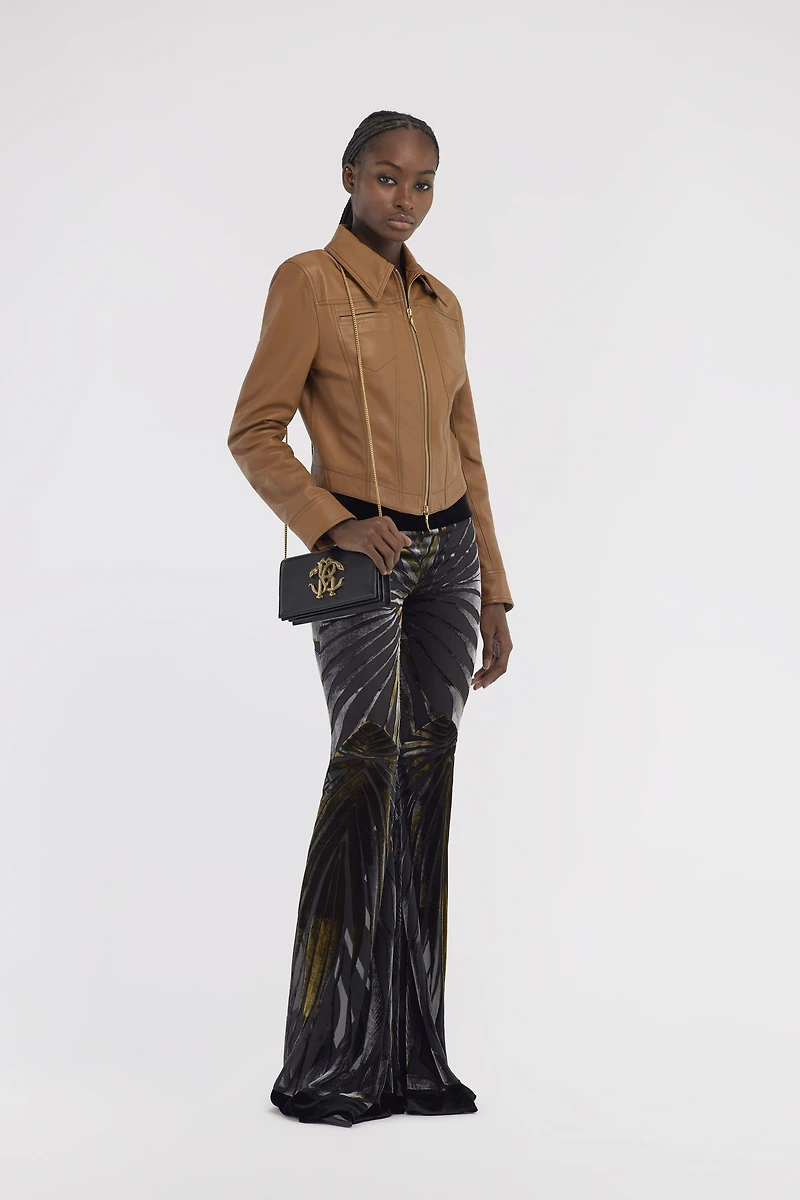 Flare Velvet Trousers
