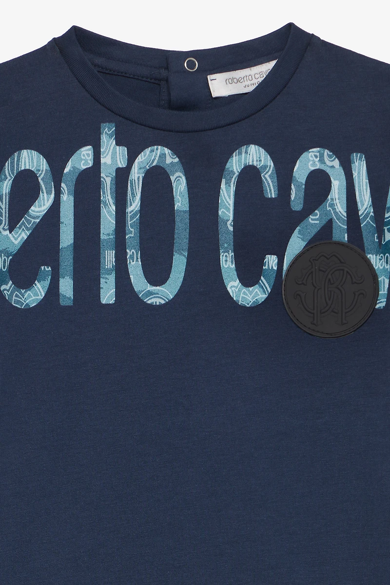 Maxi-Logo T-Shirt With Patch