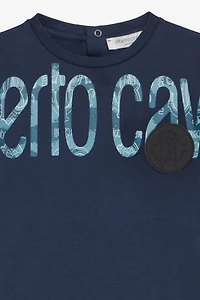 Maxi-Logo T-Shirt With Patch