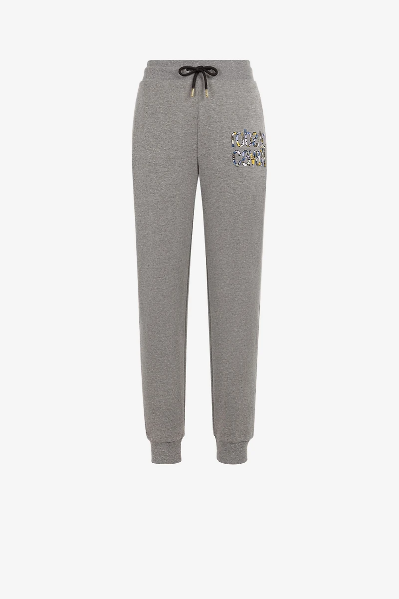 Logo-Print Cotton Sweatpants