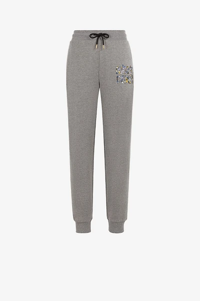 Logo-Print Cotton Sweatpants