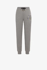 Logo-Print Cotton Sweatpants