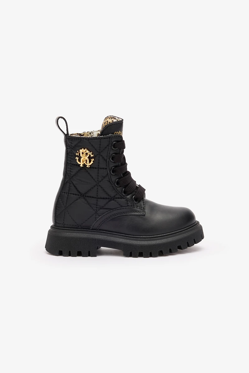 Boots With RC Monogram