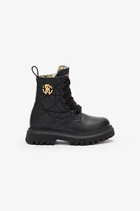 Boots With RC Monogram