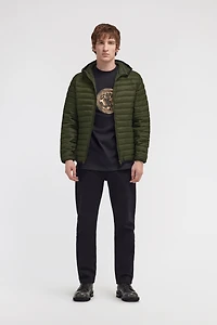T-shirt with printed logo