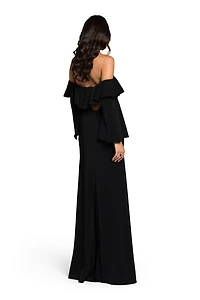 Ruffled Maxi Dress