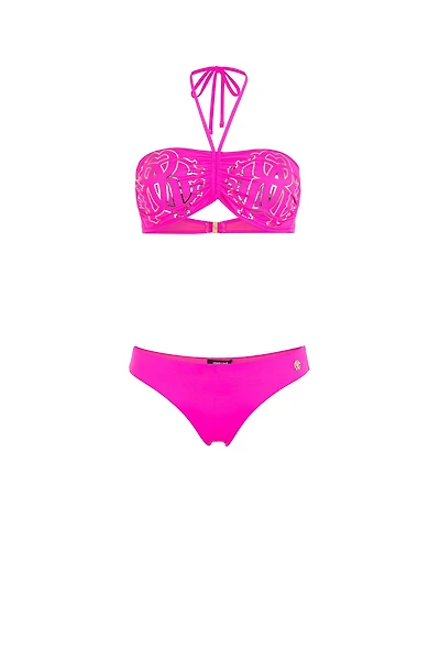 Fuchsia Logo Monogram RC Bikini