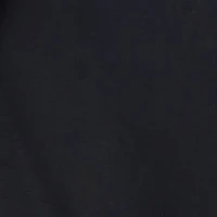 Black Hoodie Sweatshirt with RC Monogram Logo