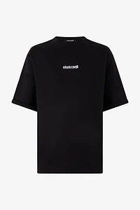 T-Shirt With Embroidered Logo