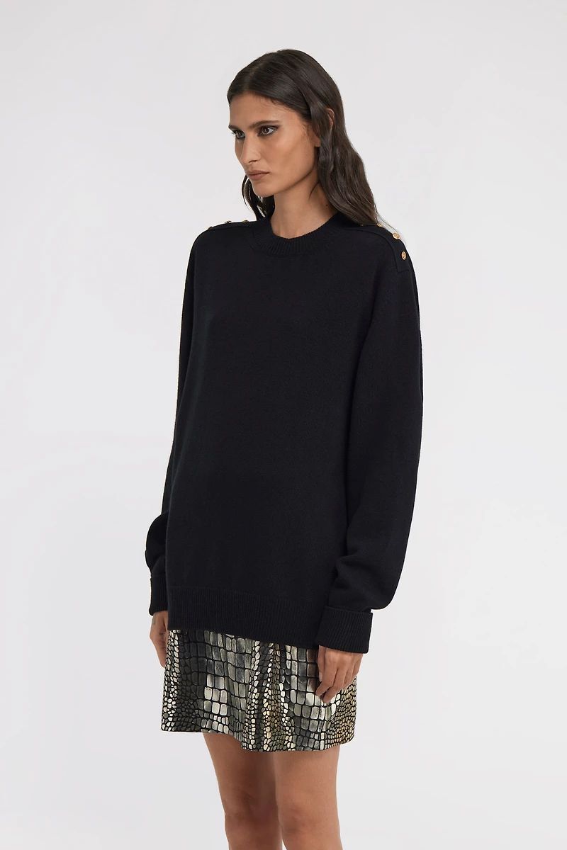Crew-neck pullover