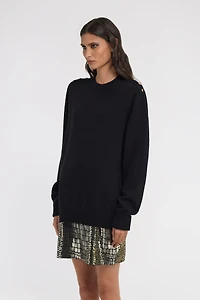 Crew-neck pullover