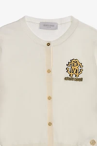 RC Monogram Cardigan