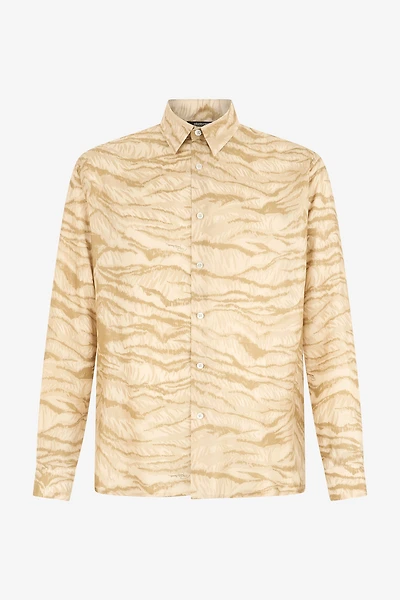 Tiger Skin print shirt