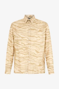 Tiger Skin print shirt