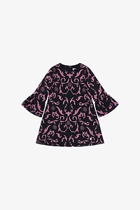 Printed dress