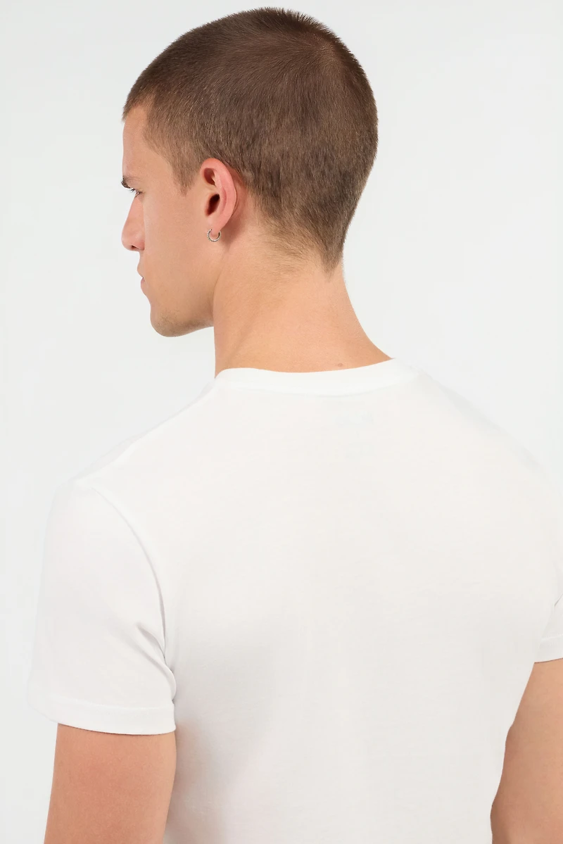 White Underwear T-Shirt Two-Pack