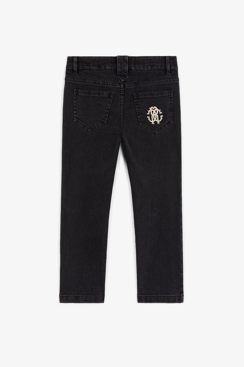 RC Monogram Jeans