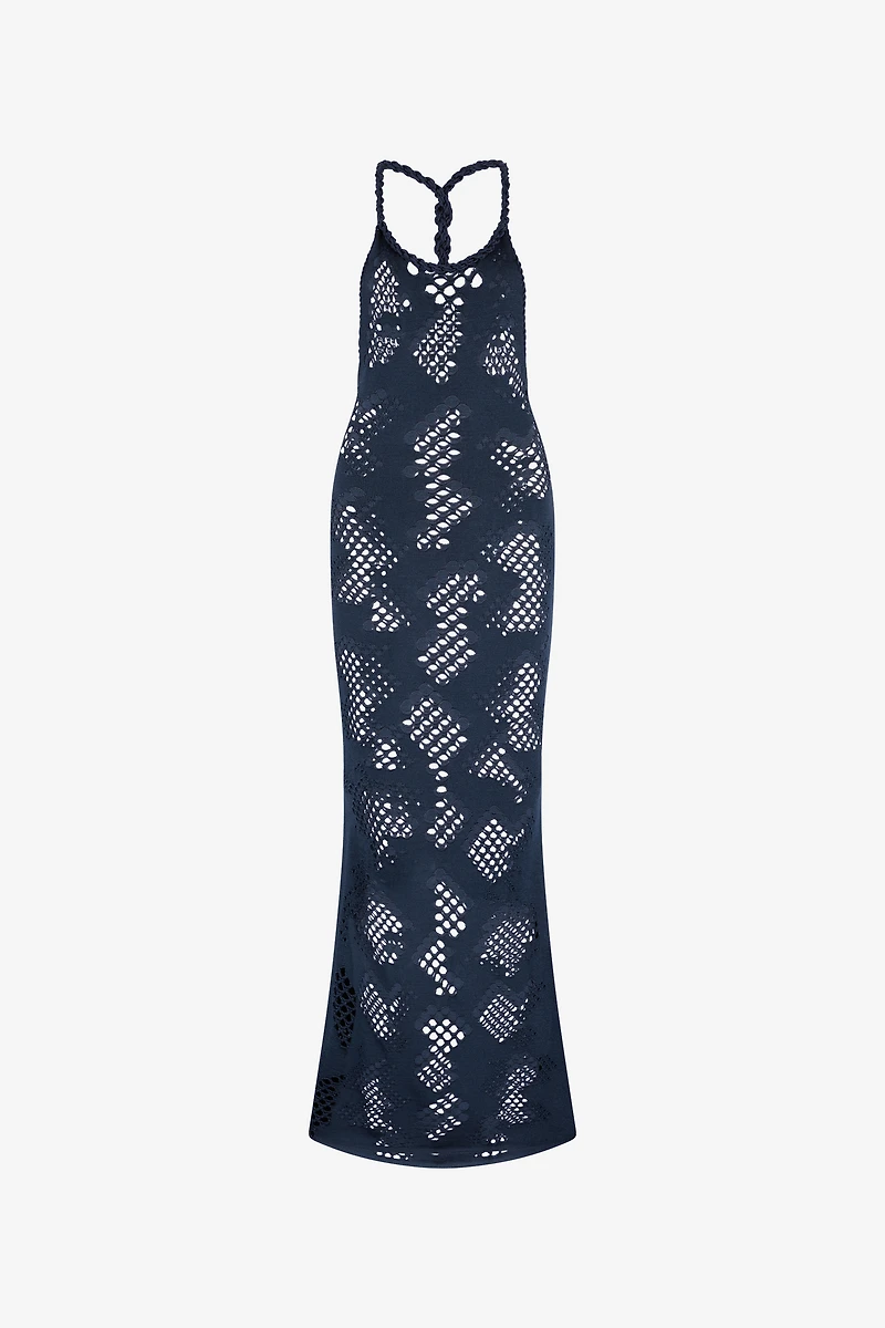Crochet Long Dress