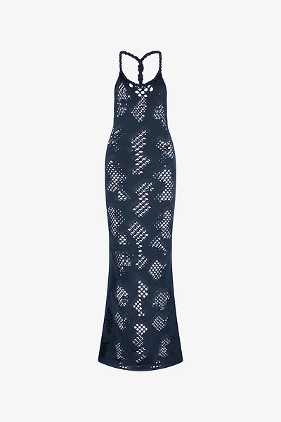 Crochet Long Dress